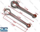 Crank Connecting Rod Assembly Fits For Indian Chief Motorcycles 5841236 New