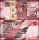 Kenya 50 Shillings  2019  P-52a  Unc X 100 Pcs Bundle Pack