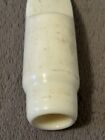 Sax Alto Mouthpiece Buescher True Tone Vintage Composite White