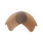 Walleva Brown Polarized Replacement Lenses For Bolle Vigilante Sunglasses