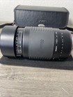 Vintage Sigma Af Apo 75-300mm F 4 5-5 6 Zoom Lens For Canon Ef Mount Case