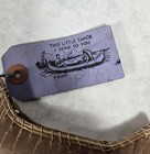 Vintage Mid Century Greetings From Lake Geneva Souvenir Birch Bark Canoe Nice 