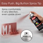 Krylon K02733007 Satin Brick Fusion All-in-one Spray Paint 12 Oz   pack Of 6 