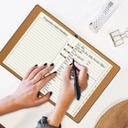 Refillable Address Book With Alphabetical Tabs  600 Entry Spaces Large Print