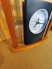 B7756 Bulova Willits Frank Lloyd Wright Table Clock