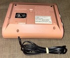 Sears Sr3000 Pink Am Fm Alarm Clock Radio Alarm Vintage 80s Home Decor Tested