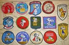 Lot Of 14 Patch - Snoopy Hates Okinawa  Jane Fonda - Vietnam War Tigerhound