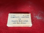 Shanklin Carbide Lamp Lighter  Nos Quantity Of 6 With Box Guy   s Dropper No 3-190
