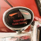 Semaphore Sign Turn Signal Illuminated Sign Trafficators Oval Split Aac459 12v