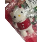 Rare Sanrio Hello Kitty Scholastic Book Plush 2002 Best Christmas Ever Y2k Nib