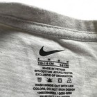 Nike Boys 2pc Outfit Set Size 6 Gray Logo Tee Black Shorts Graphic Print