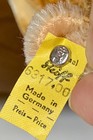 Rare Vintage Steiff Mohair Deer Spotted Fawn Excellent 6  All Tags 6317 00 Nice