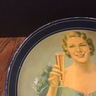 Genuine 1942 ortliebs Lager Beer-ale Tray used Condition