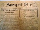 Jonesport Star  March 3  1930 -  Lively Coucil Meeting  Etc