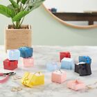 24 Count Ring Gift Box Set With Bow For Weddings  6 Colors  1 6 X 1 2 In