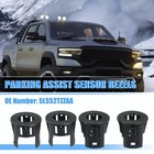 4pcs Parking Assist Sensor Bezels For Front Or Rear Bumper For Dodge For Ram    