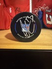 Alexis Lafreniere Signed New York Rangers Official Game Puck