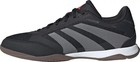 Adidas Predator League Unisex Id3781 10m 11w Indoor Soccer Shoes Black Grey New