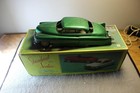 Vintage 1950 s Style Cadillac Standard Sedan Voiture Friction Tin Toy Car
