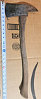 Vintage Antique Collins Fire Axe With Handle Firemans Tool Rare Small Size