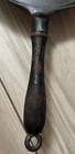 Very Rare Antique Wagner Ware Sidney O No  7 Skillet With Wooden Handle Restored