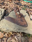 Vintage Antique Rustic 8 1 2  Cultivator Plow Head Point Sweep Farm Tool Texas