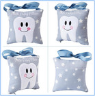 Tooth Fairy Pillow With Pocket For Kids Tooth Keepsake Pouch Tooth Fairy Bag On