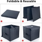 Alavisxf Xx Vinyl Record Storage Box For 7inch Records Crate Holds 60 Records