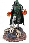 Dst  Marvel Gallery - Doctor Doom Pvc Diorama Statue