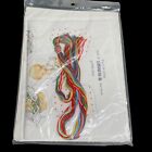 1993 Sunset Four Holly Angels Appliqued Felt Ornament Kit 18029 Christmas New