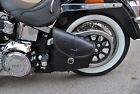 Swingarm Leather  Bag For Hd Softail 2000-2025  Fatboy  Street Bob   Fat Bob