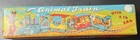 Vintage Retro Train Litho  Animal Train Express Japan Tin Friction  New In Box 