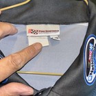 Nascar Nationwide Series Racing Pit Crew Button Front Shirt Size L