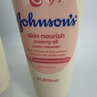 Johnson s Creamy Baby Oil  W  Coconut    Honeysuckle 2 Pack 8oz New Discontinued