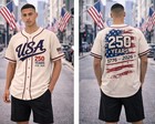 Usa Baseball Jersey