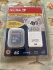 Sandisk Sdhc 4 0gb Class 2 High Capacity Memory Card With Micromate Reader  g14