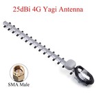 25dbi Lte Antenna 4g 791-2690mhz Outdoor Wireless Yagi Antenna Sma Male
