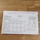 Vtg Kwik Sew 2082 Women s Sewing Pattern Sizes Xs-l Uncut Factory Folds  Sealed