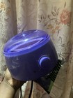Professional Single Wax Pot Warmer Purple Adjustable Temp 240  f