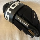 Vintage Easton Hockey Gloves Gx 1451 - 14 5 Inches Black white
