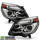For 2016-2017 Chevy Equinox Halogen Projector Headlights Headlamps Left right
