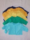 Handmade Big Variety Of Long-sleeved Tops Fit 18  Dolls Like American Girl