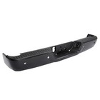 Black Rear Bumper Assembly For Ram 2500 3500 2013-2018 With Sensor Holes