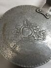 Vintage Everlast Hand Forged Hammered Aluminum Silent Butler Metal Pan 6 