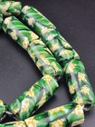African Trade Beads Vintage Venetian Glass Beads Millefiori 14mm