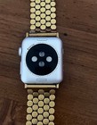 Apple Watch Series 3 Gps 38mm Aluminum Case Silver Sport Wristband White