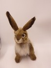 Vintage Jack Rabbit Plush Hansa Mwt 2001 Realistic Small