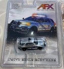 Afx 22105 Police Interceptor State Trooper Flashing Lights Ho Slot Car Megag