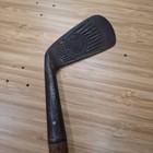 Vintage Kroydon J7 Mid Iron 25 Degree Hickory Wood Shaft 40  Size Golf Club