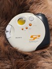 Sony Walkman D-sj301 S2  Cd Player G-protection  Tested - Headphones power Cord